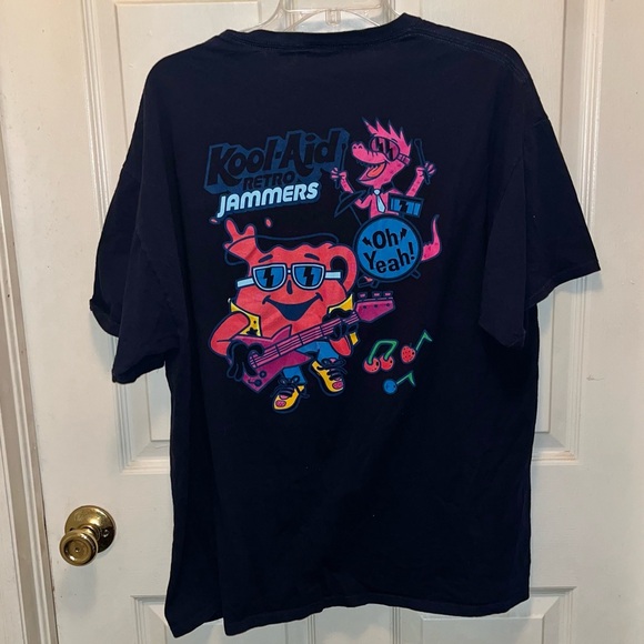 KOOL-AID Jammers Short Sleeve Shirt. Sz XL. - Picture 1 of 5